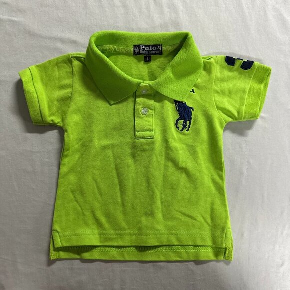 Polo Ralph Lauren Other - POLO - Ralph Lauren - short sleeve Polo Tee w/ large logo